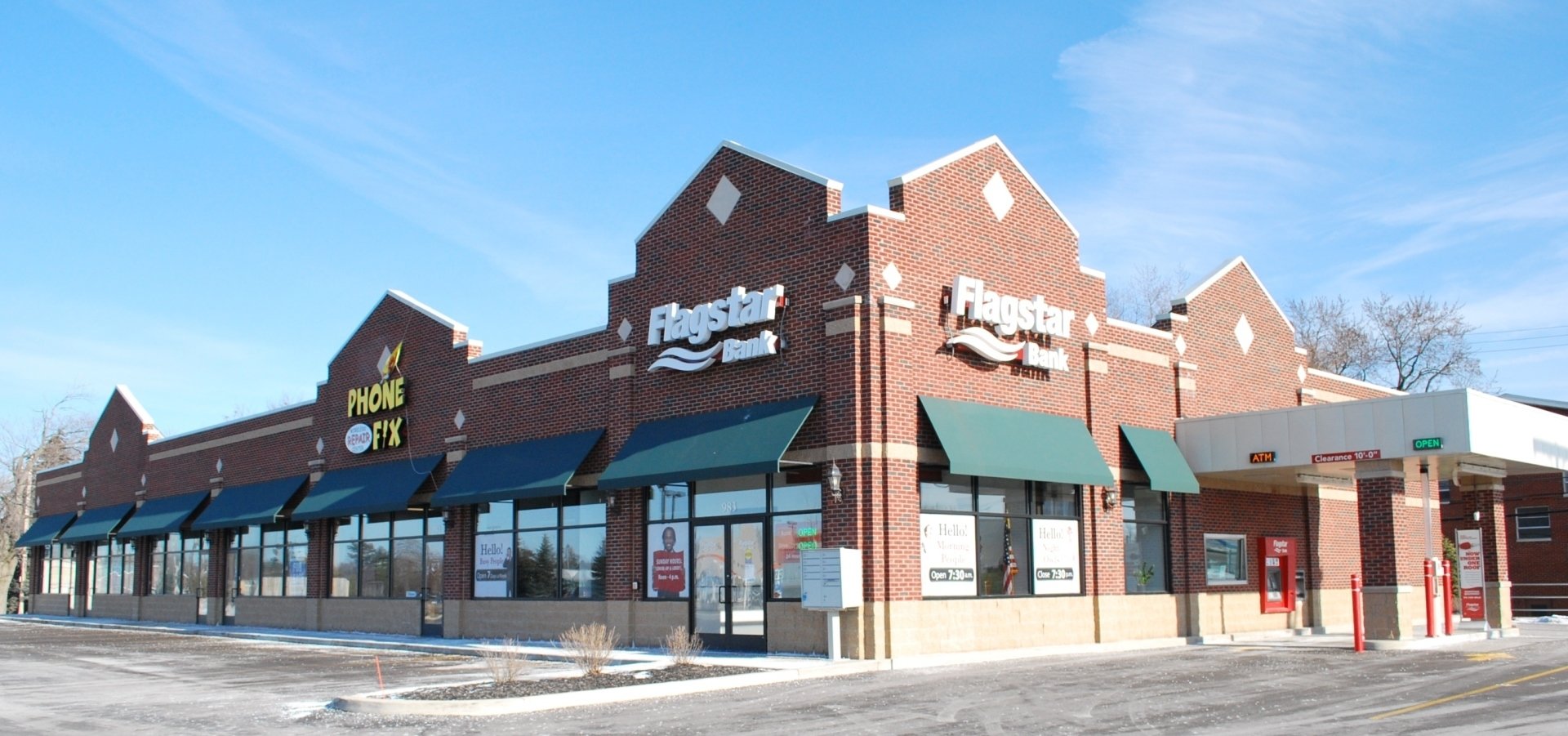 Commercial Building Boji Development Farmington Hills, MI