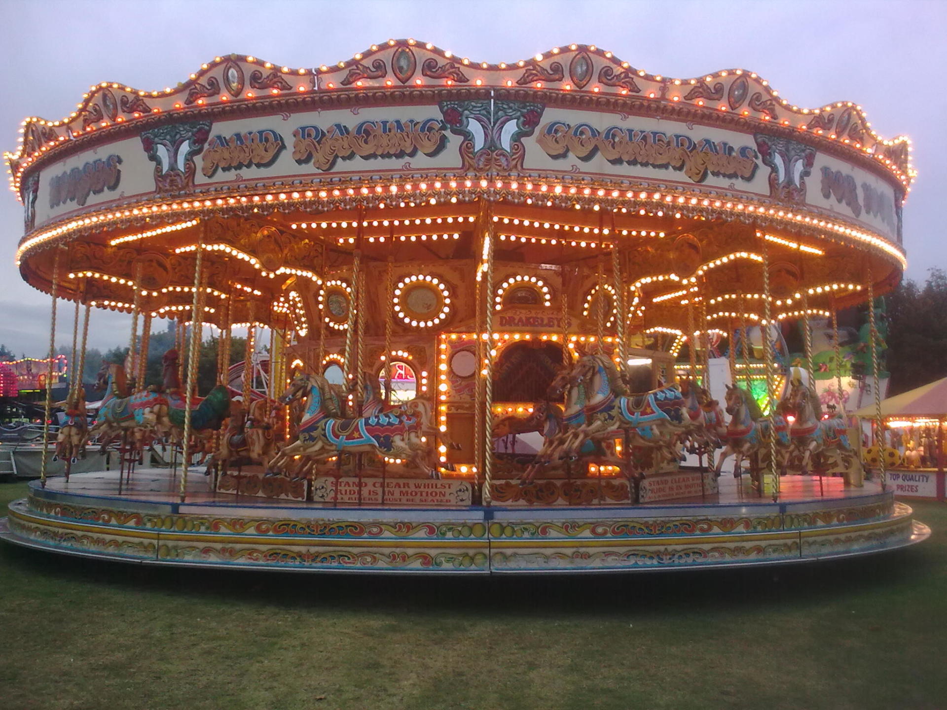 CHILDRENS RIDES Old Tyme Funfairs hire fairground throughout UK