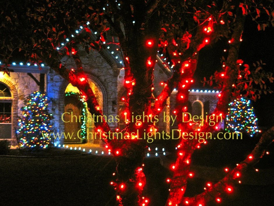 Christmas Lights Project Gallery Christmas Lights by Design