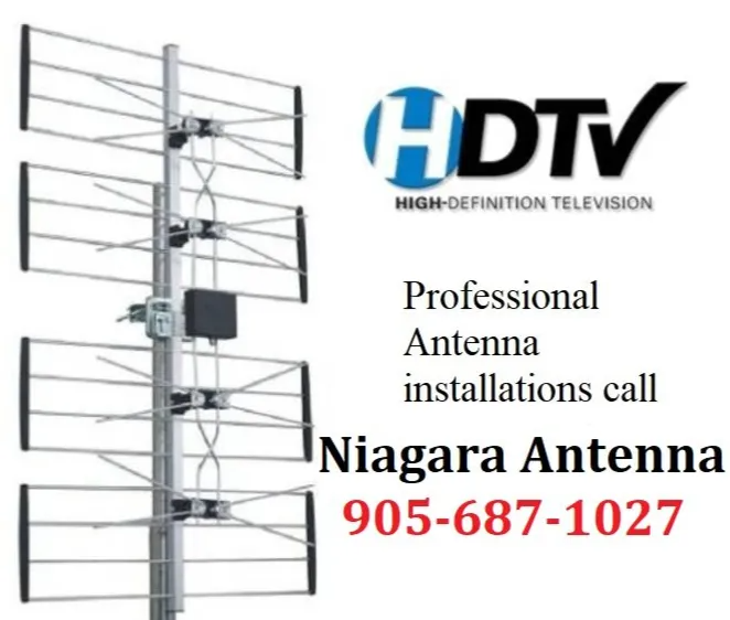 HD Tv Antenna Installations & Sales Niagara Region & St Catharines
