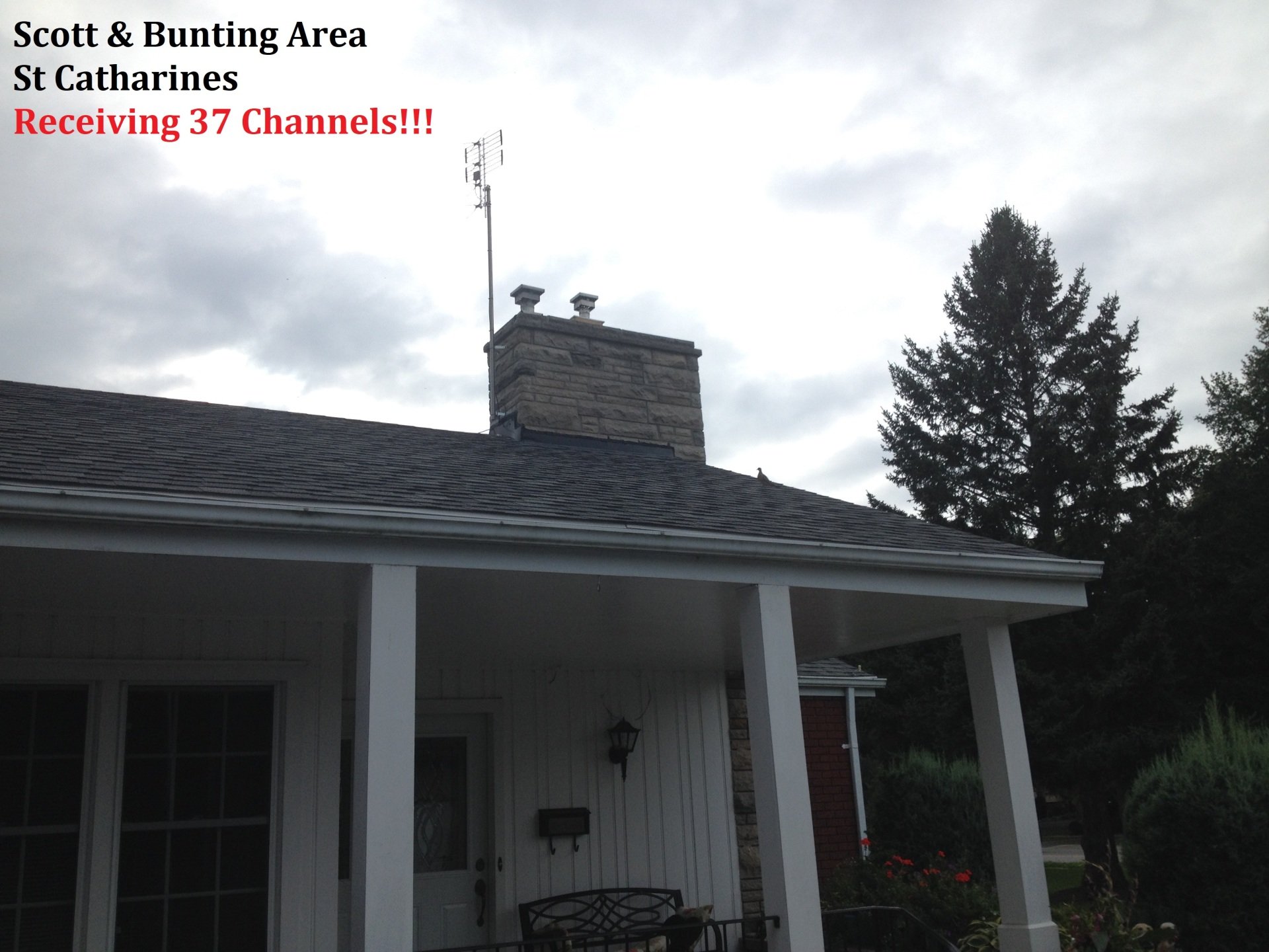 HD Tv Antenna Installations & Sales Niagara Region & St Catharines