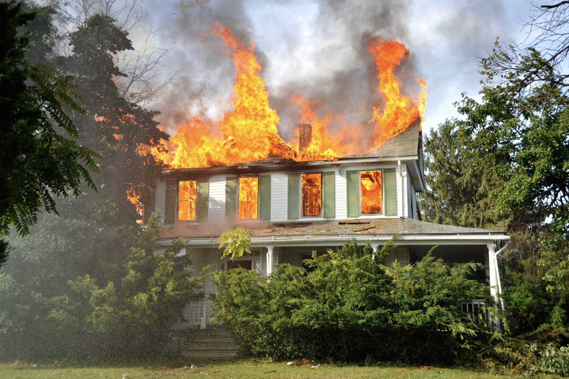 Does Insurance Cover Fire &amp; Smoke Damage in Western Wayne