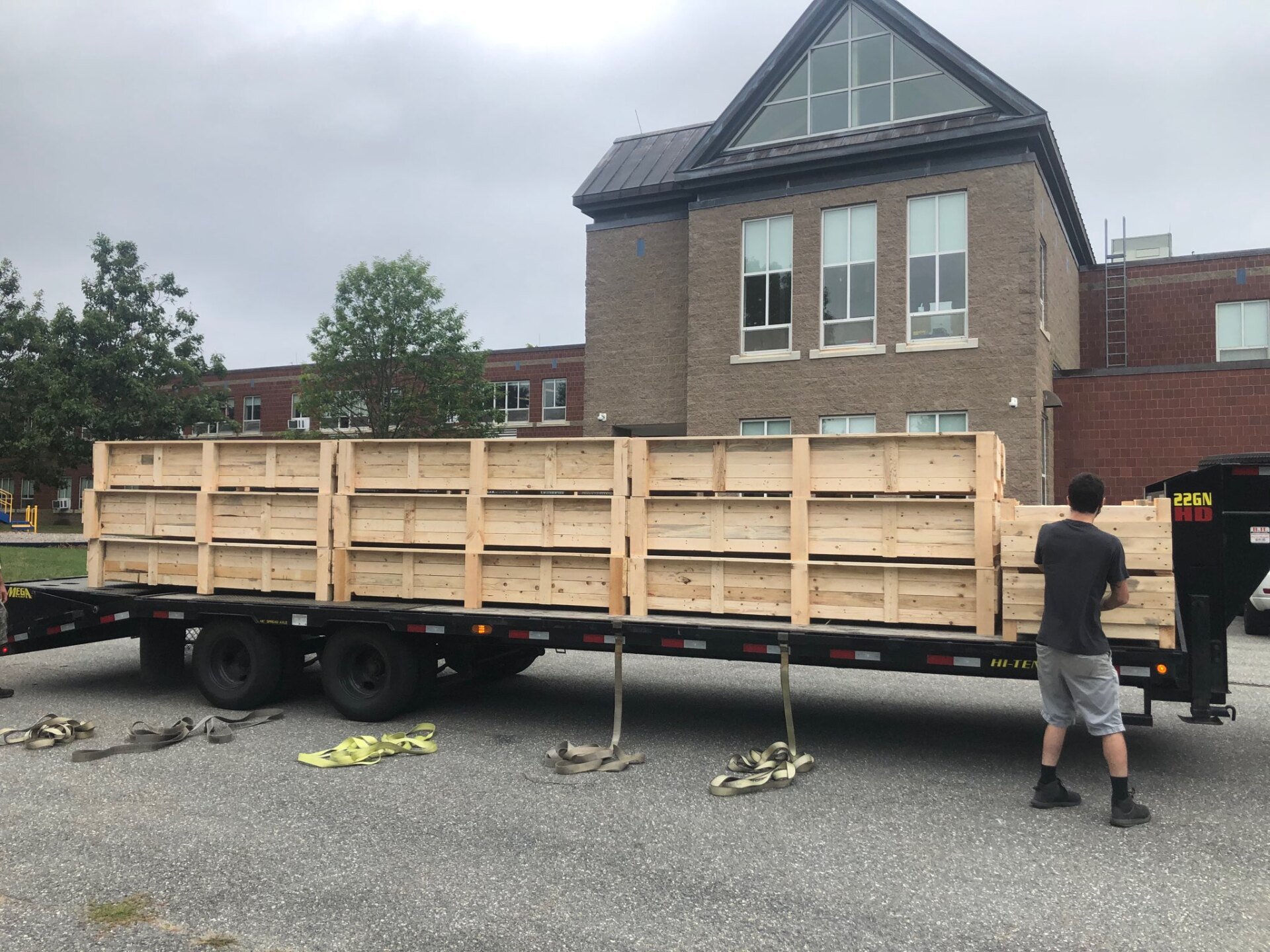 Custom Pallets Brookfield, MA Custom Pallets