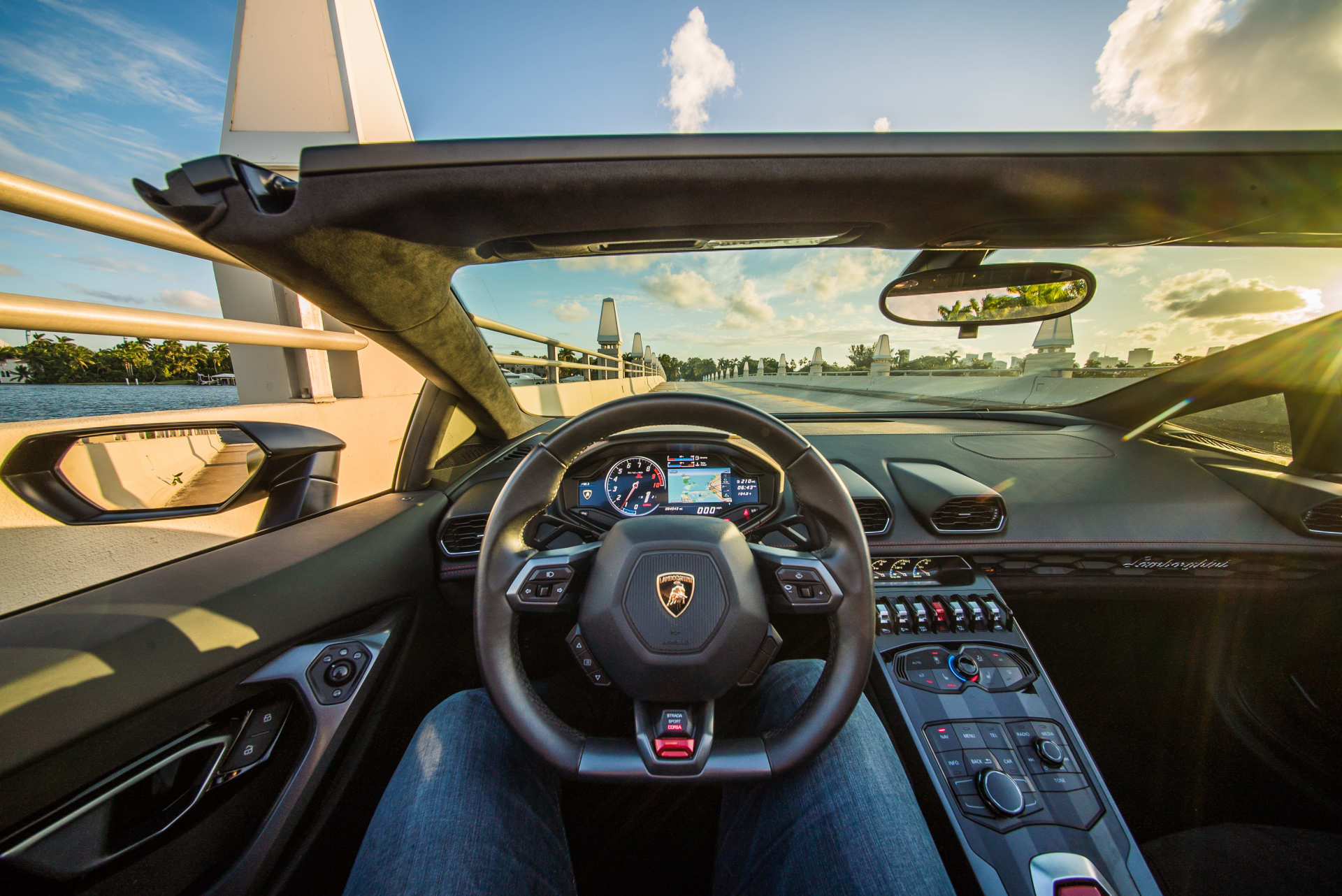 Rent a Lamborghini in Miami | Exotic Car Rental Miami
