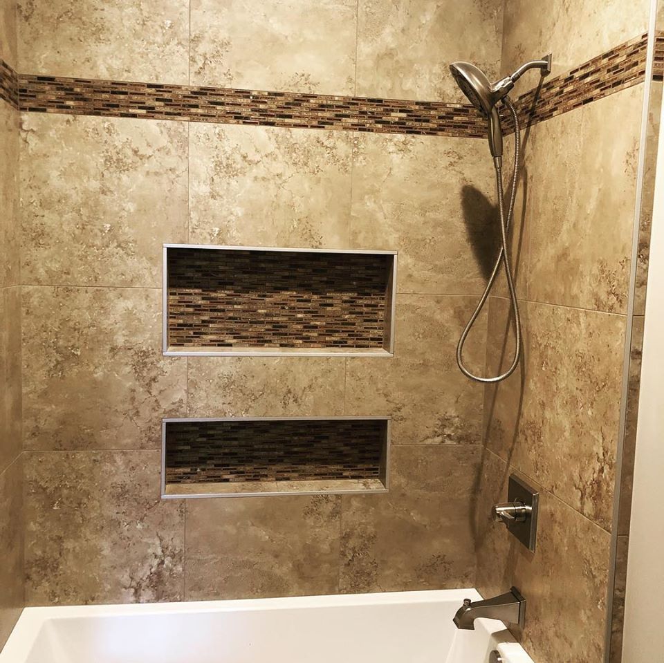 Project Gallery — Phoenix, Arizona — Hard Rock Tile & Stone