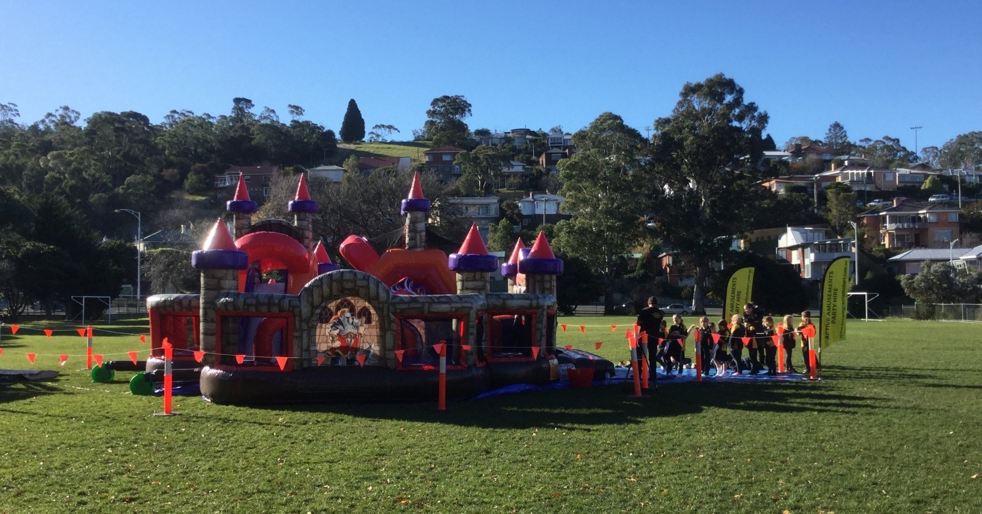 Active Amusements Party Hire Amusements equipment hire