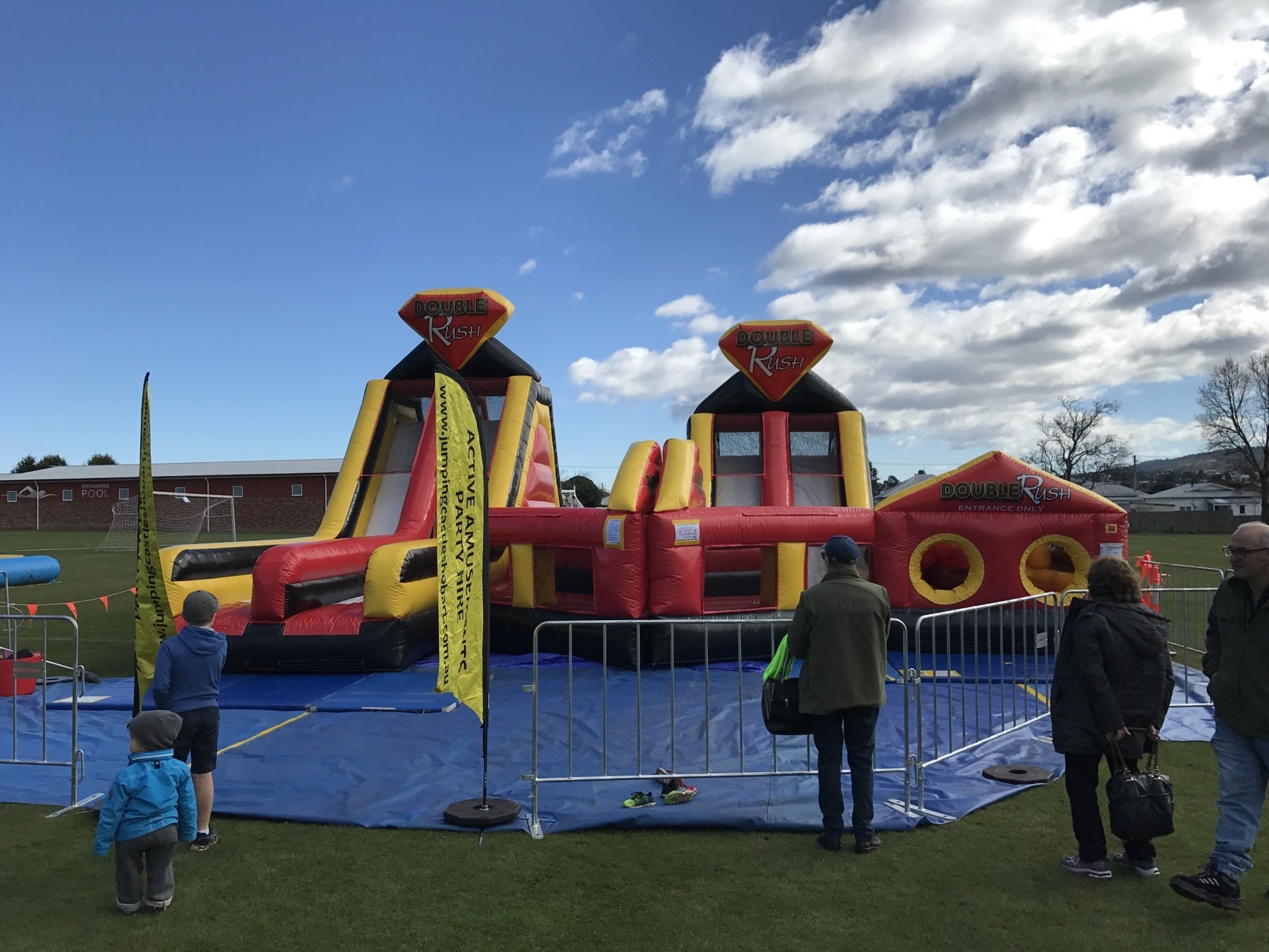 Active Amusements Party Hire Amusements equipment hire
