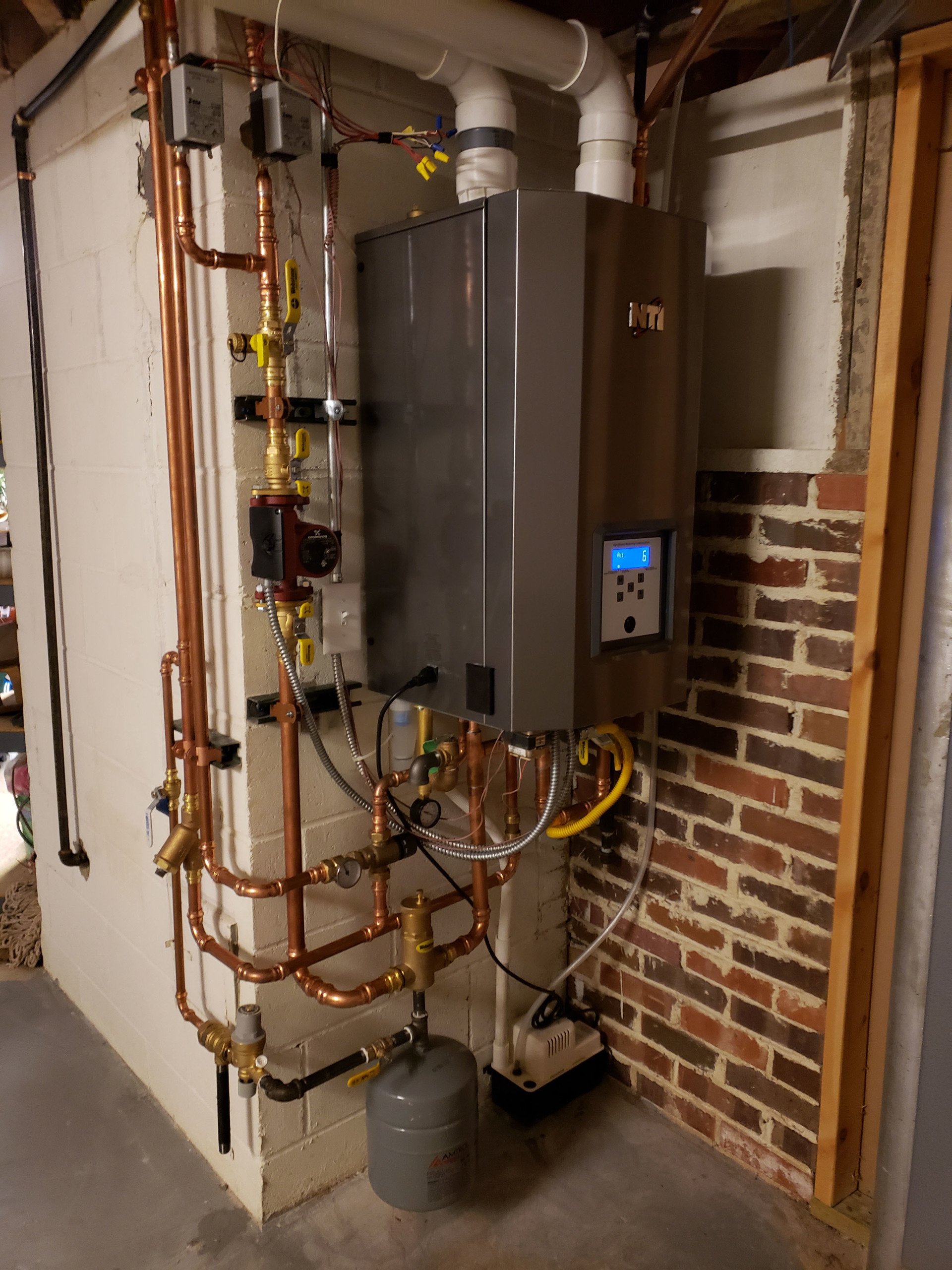 HVAC New Construction Janesville, WI J.C. Heating and Cooling, Inc.