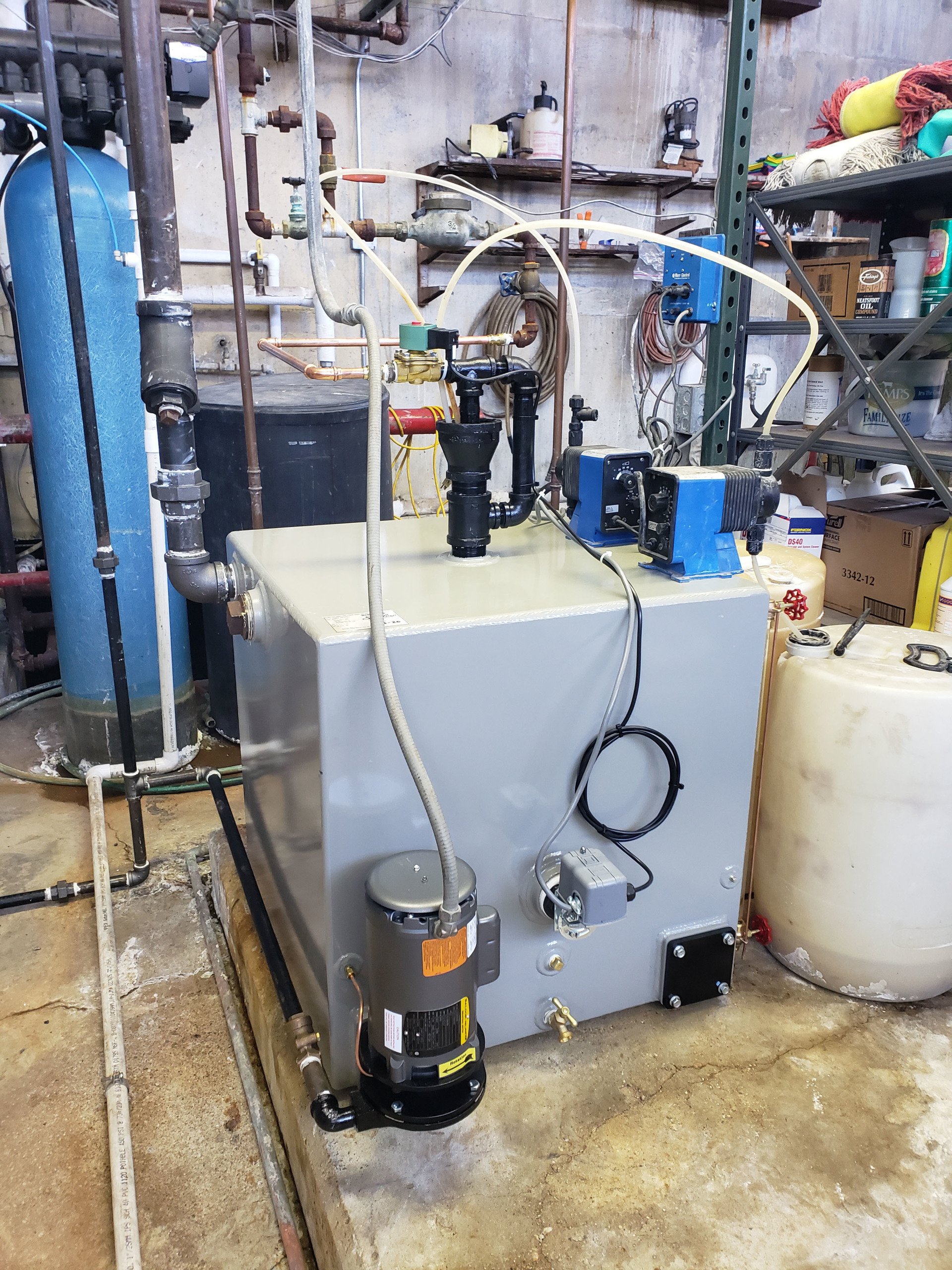 HVAC New Construction Janesville, WI J.C. Heating and Cooling, Inc.