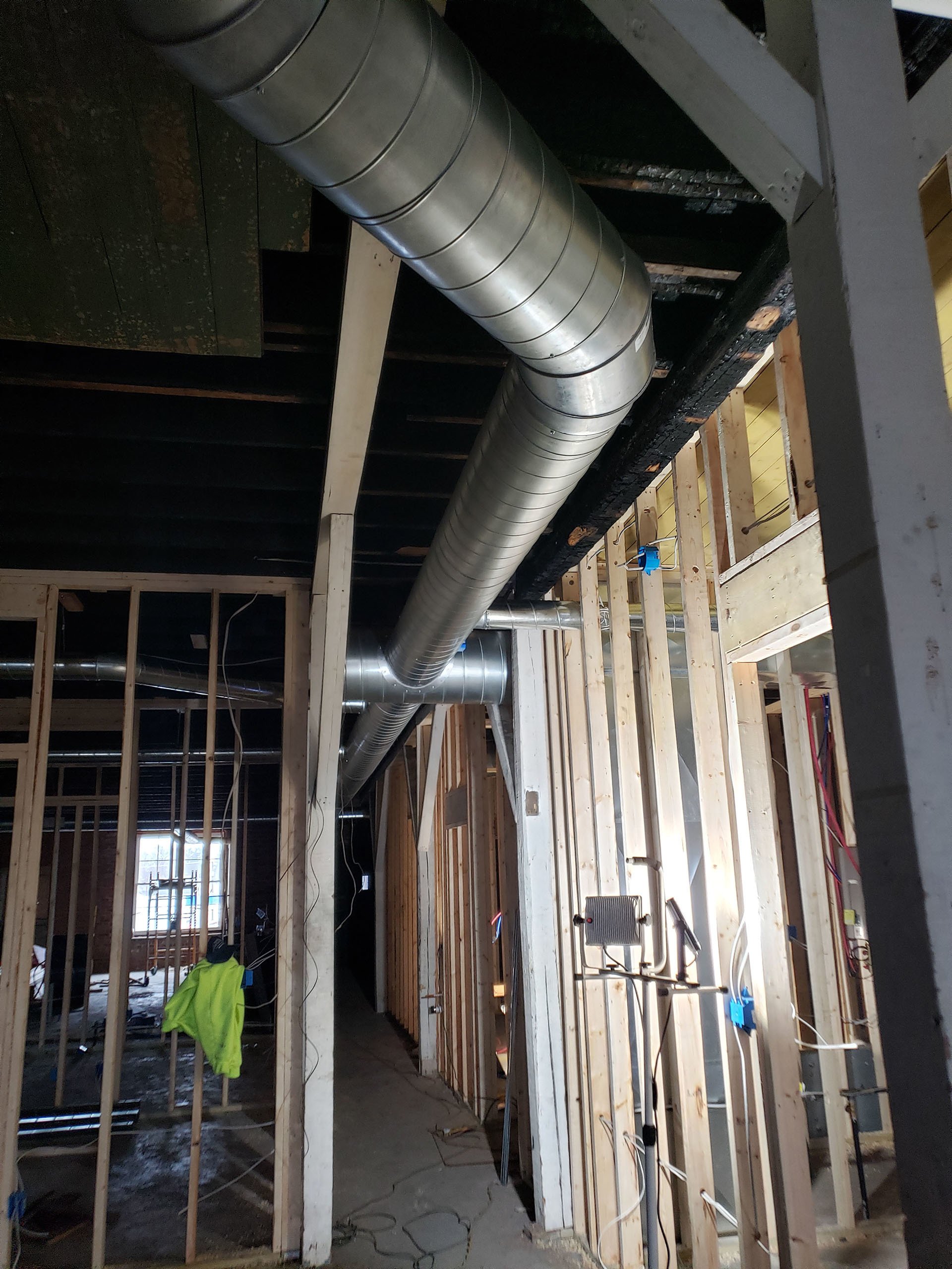 HVAC New Construction Janesville, WI J.C. Heating and Cooling, Inc.