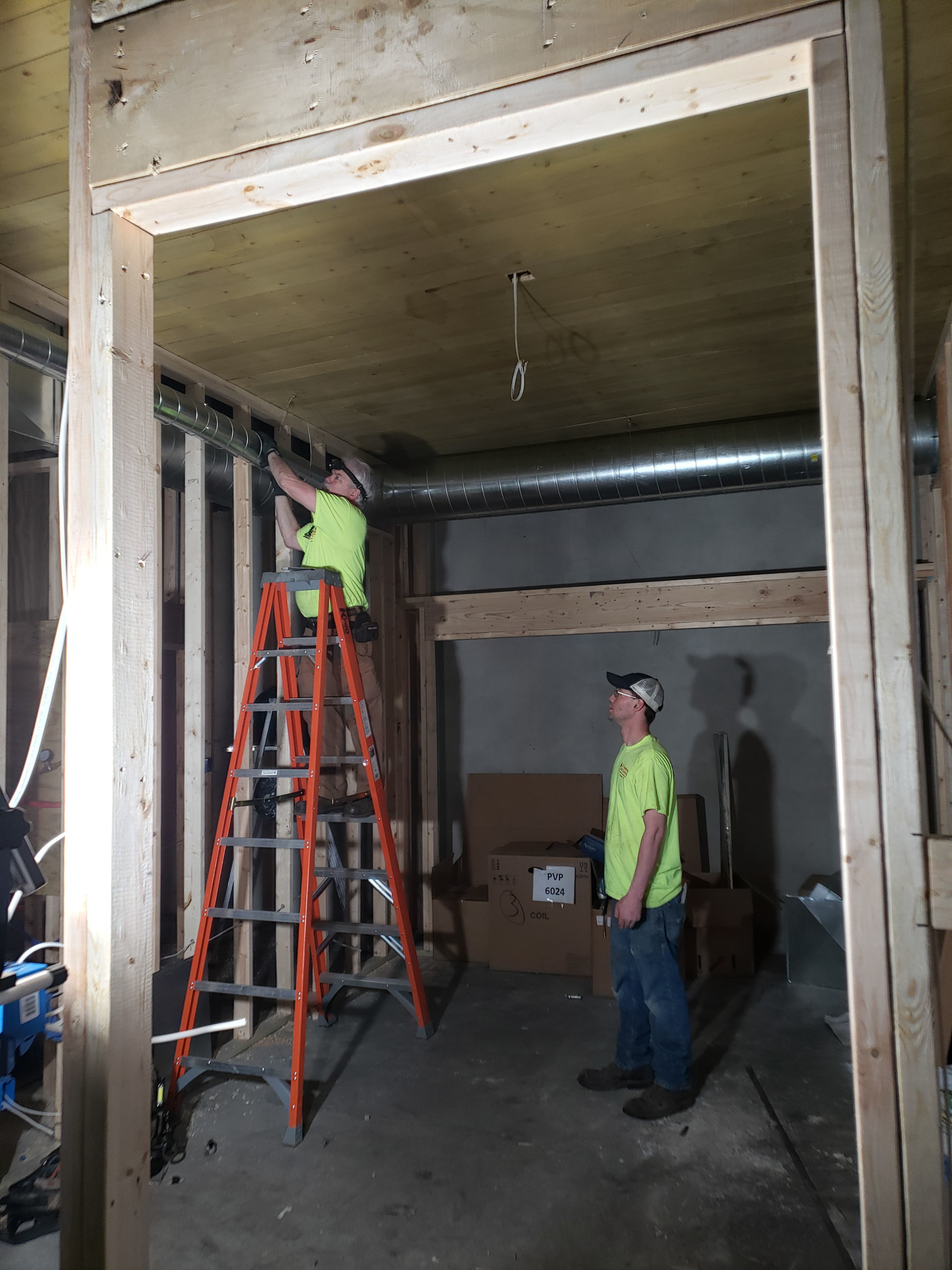 HVAC New Construction Janesville, WI J.C. Heating and Cooling, Inc.