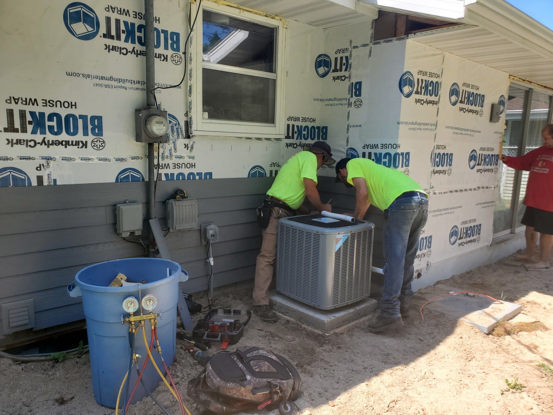 HVAC New Construction Janesville, WI J.C. Heating and Cooling, Inc.