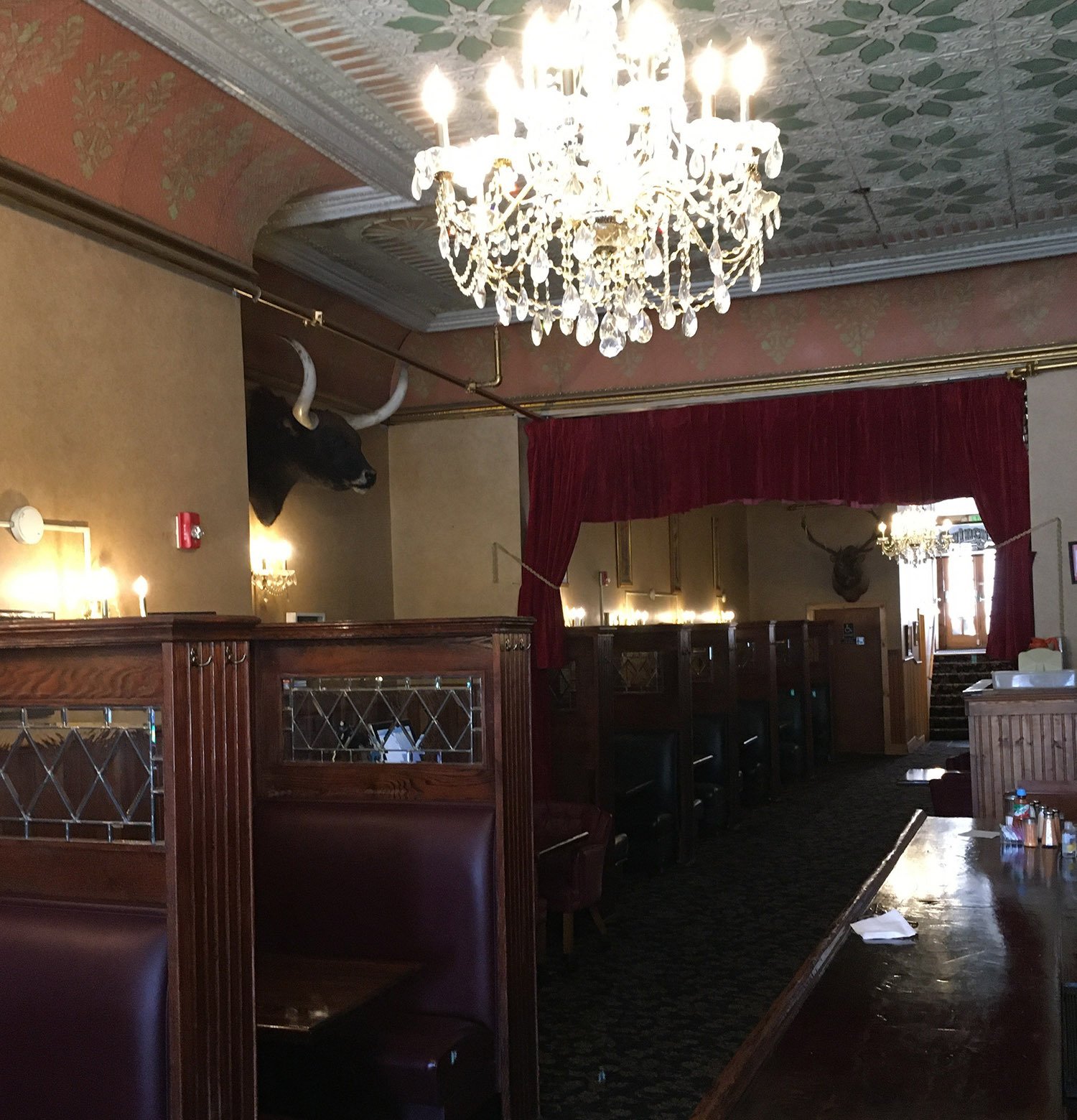 Steakhouse Leadville, CO Quincys Steak & Spirits