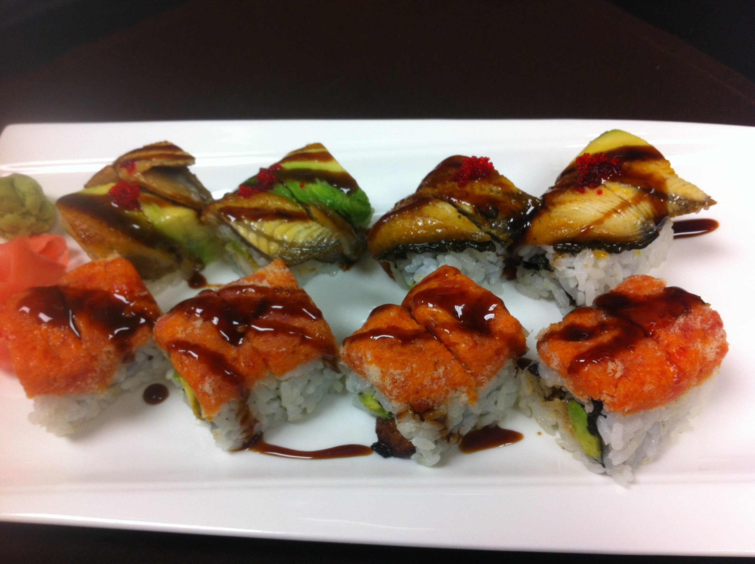 Elena Wu Restaurant & Sushi Bar Dine In Menu