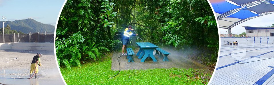 tooleys waterblasting waterblasting in garden