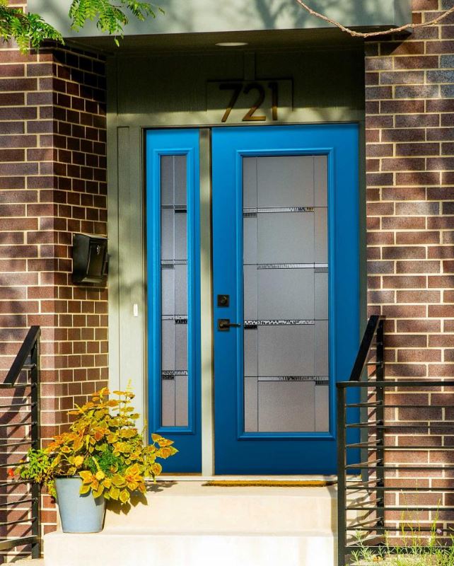 Custom Glass Inserts l Tampa, FL l DoorPro Entryways, Inc.