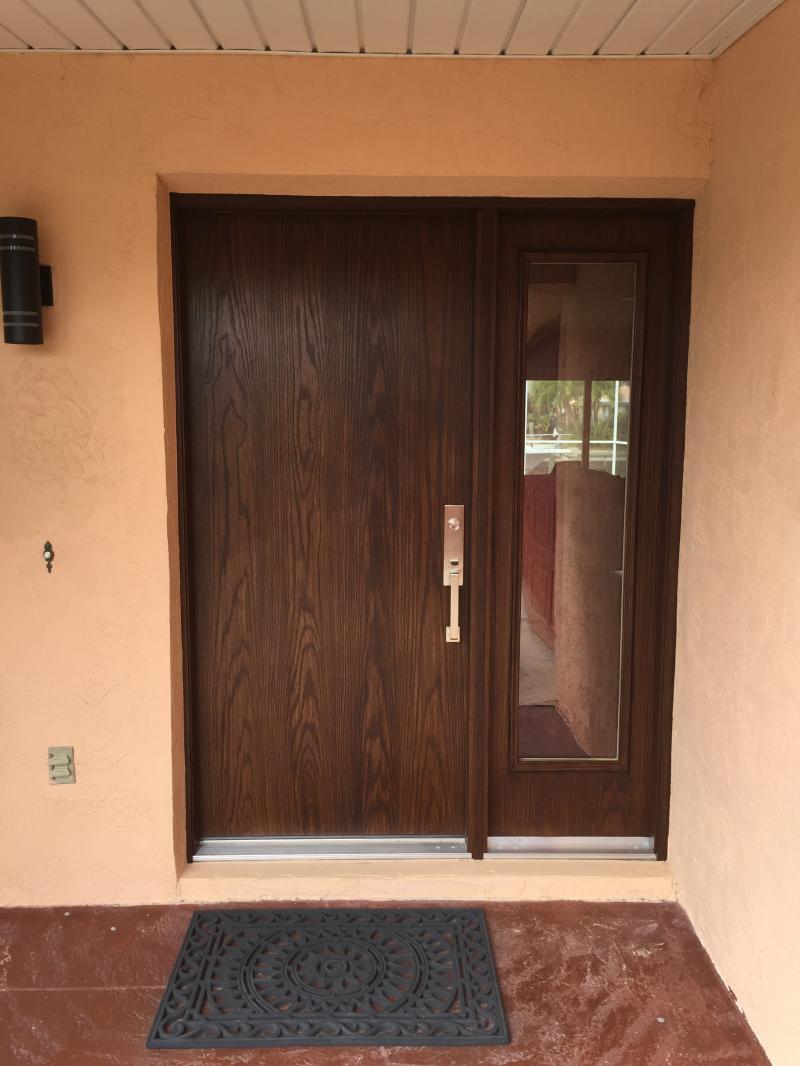 Fiberglass Doors l Tampa, FL l DoorPro Entryways, Inc.