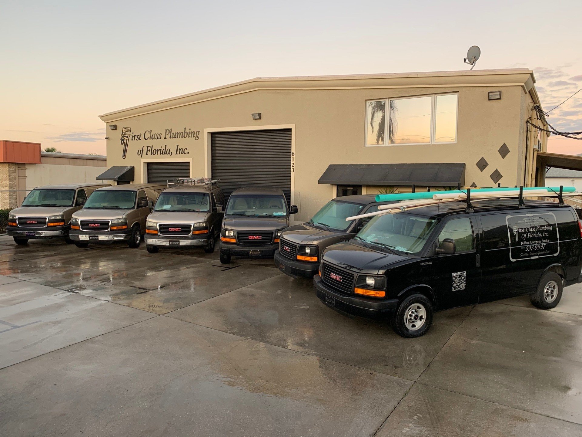 Leak Detection Naples, FL First Class Plumbing of Florida, Inc.