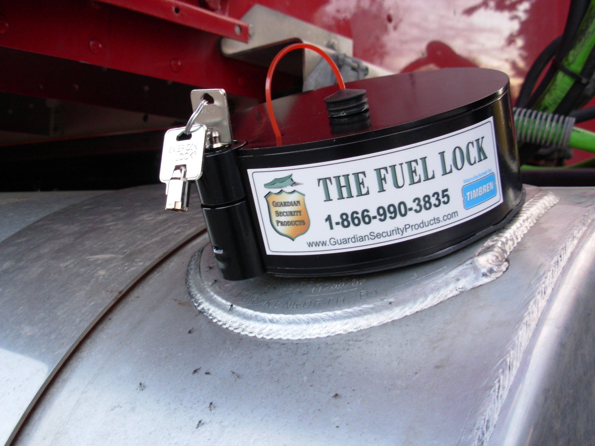 FUEL THEFT is PREVENTABLE