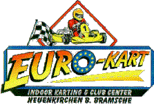 Logo Euro-Kart – Indoort Karting & Club Center in Neuenkirchen bei Bramsche