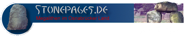 Logo stonepages.de – Megalithem im OsnaBrücker Land