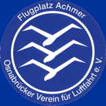 Logo Flugplatz Achmer – Osnabrücker Verein für Luftfahrt e. V.