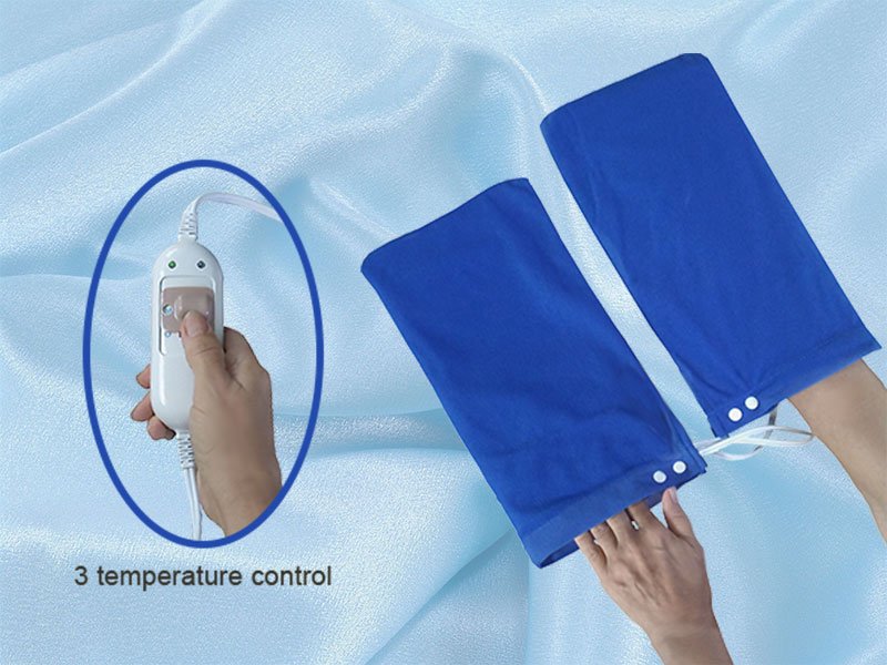 CarpalRx Heat Therapy Mitt for Two Hands