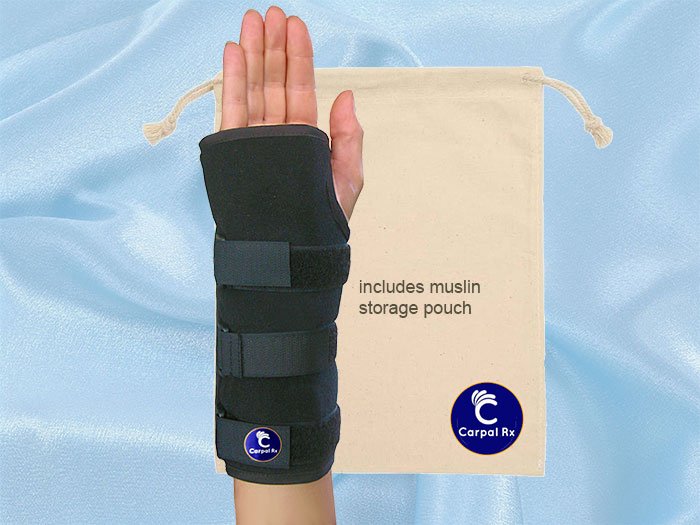 CarpalRx Night Brace For Carpeal Tunnel Syndrome
