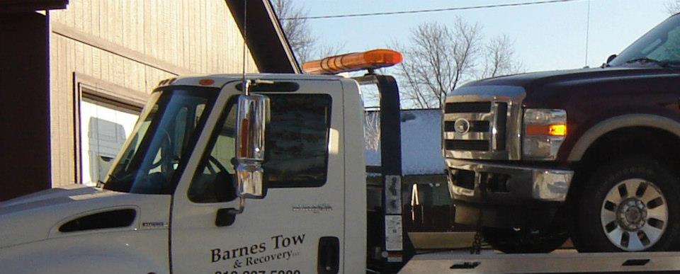Tow Truck Gallery | Osawatomie, KS | Barnes Tow and Recovery