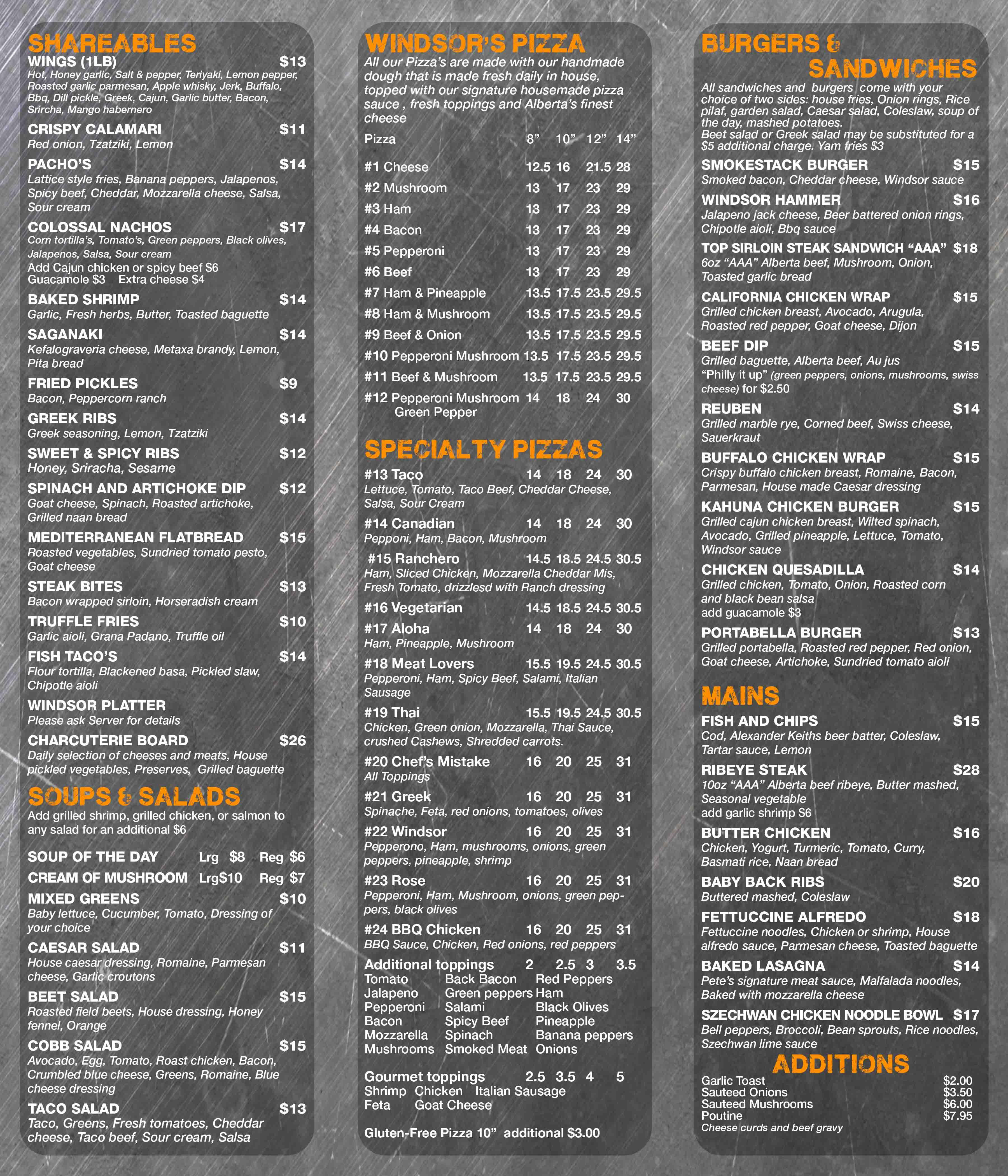 Windsor Rose Gastropub Home