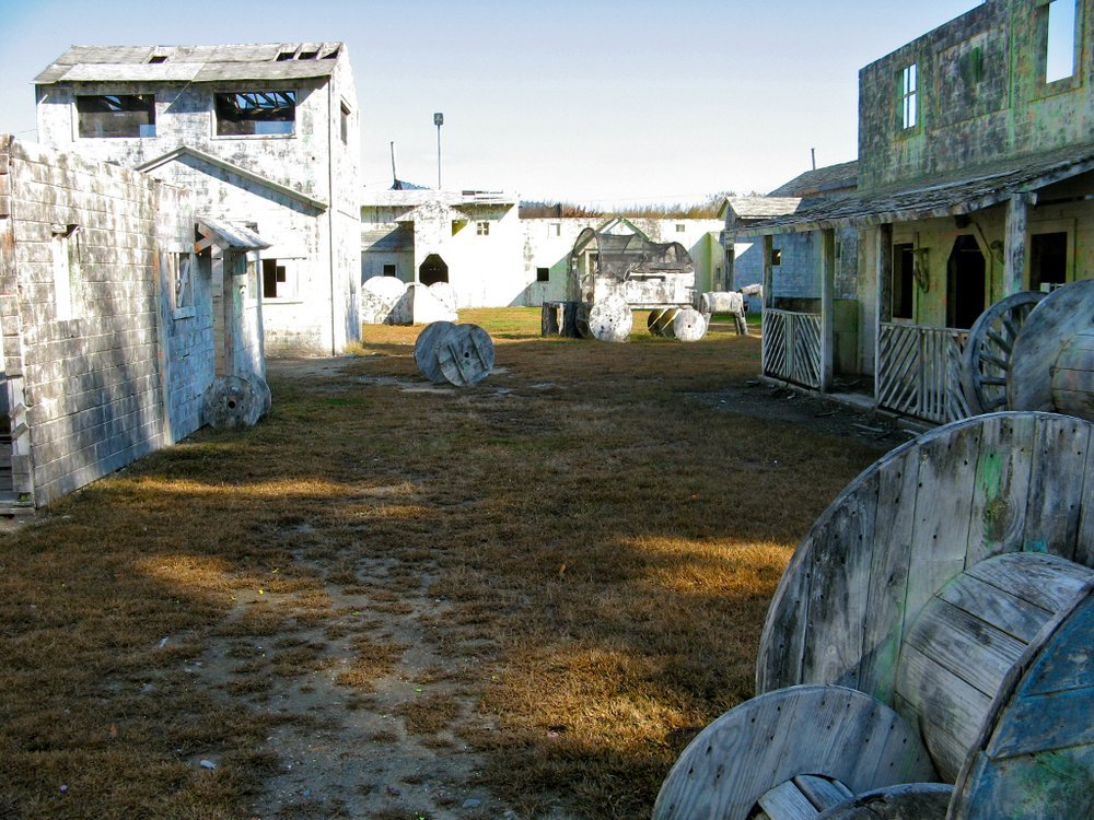 Ghost Town Paintball Field P&L Paintball Park