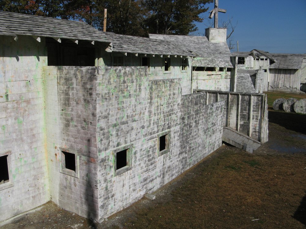 Ghost Town Paintball Field P&L Paintball Park