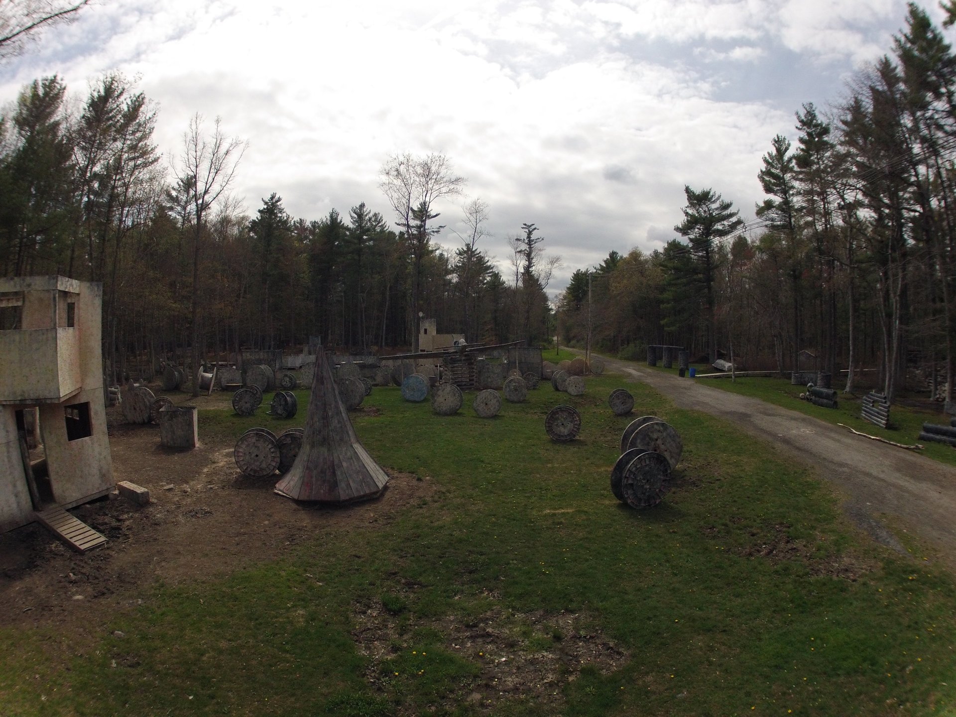 Two Towers Paintball Field P&L Paintball Park