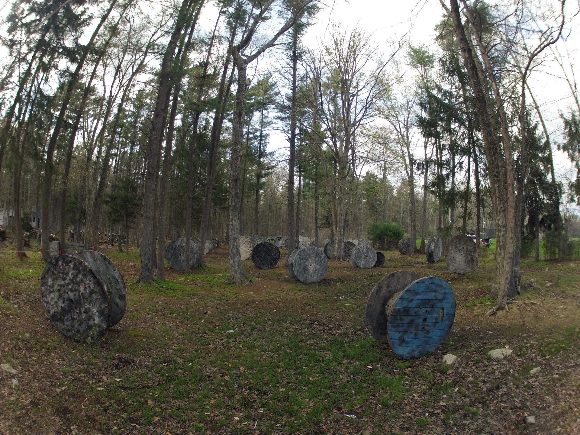 Woods Spools Paintball Field P&L Paintball Park