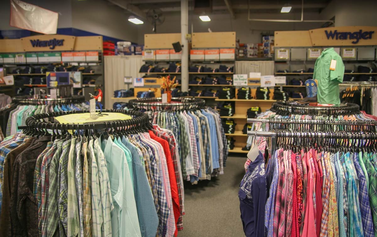 Local Ranch Clothing Lodi, CA Robinsons Feed & Farm Supply