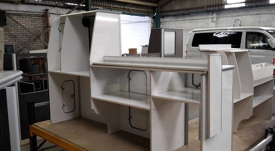 Campervan furniture design by Northern Rose