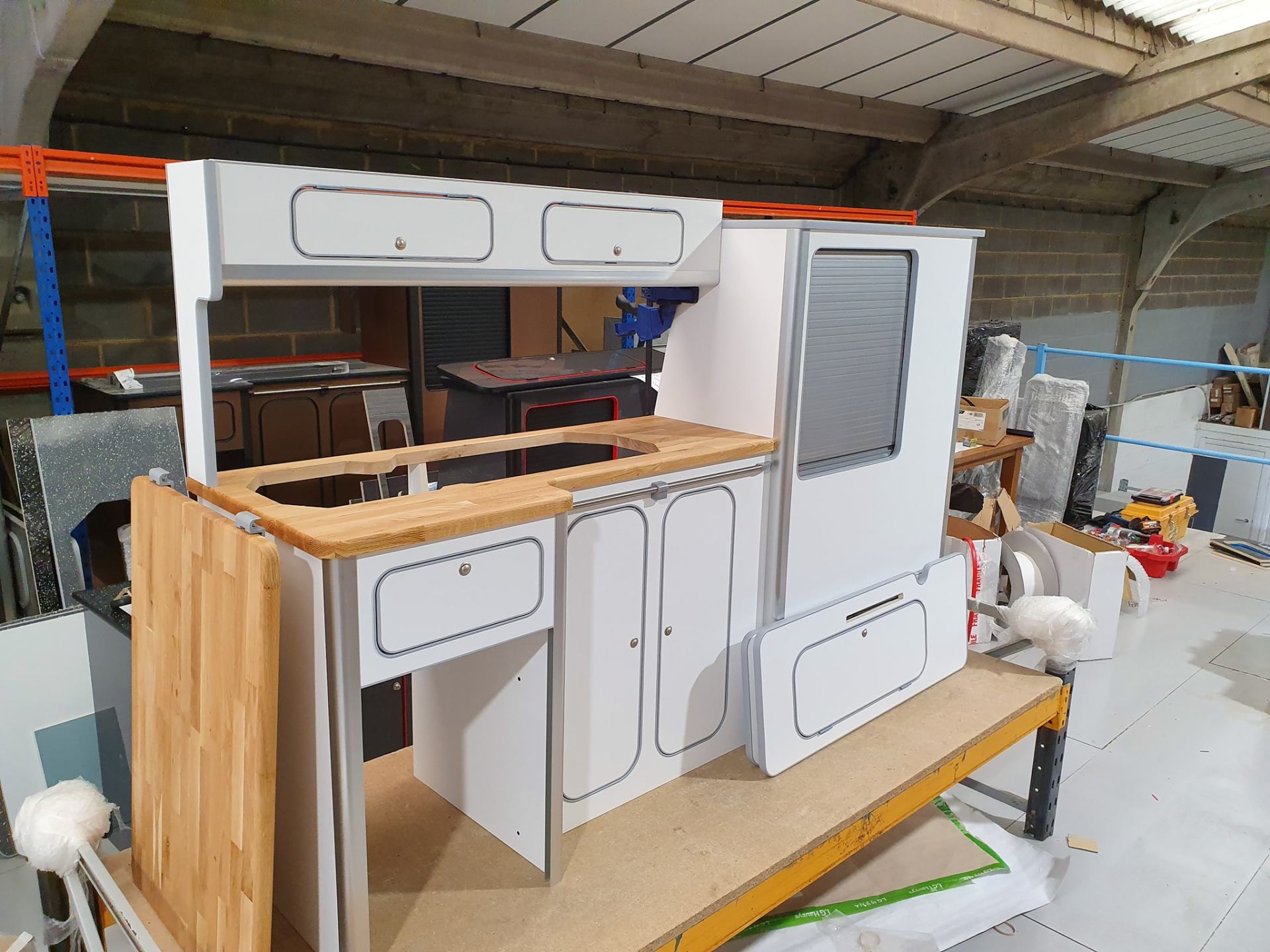 Campervan furniture manufacturers Northern Rose