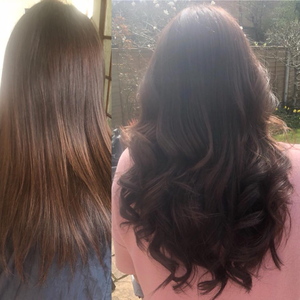 Luxury zen hair extensions