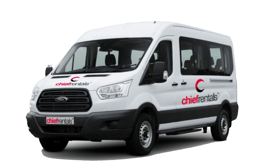 Minibus rental Chief Rentals