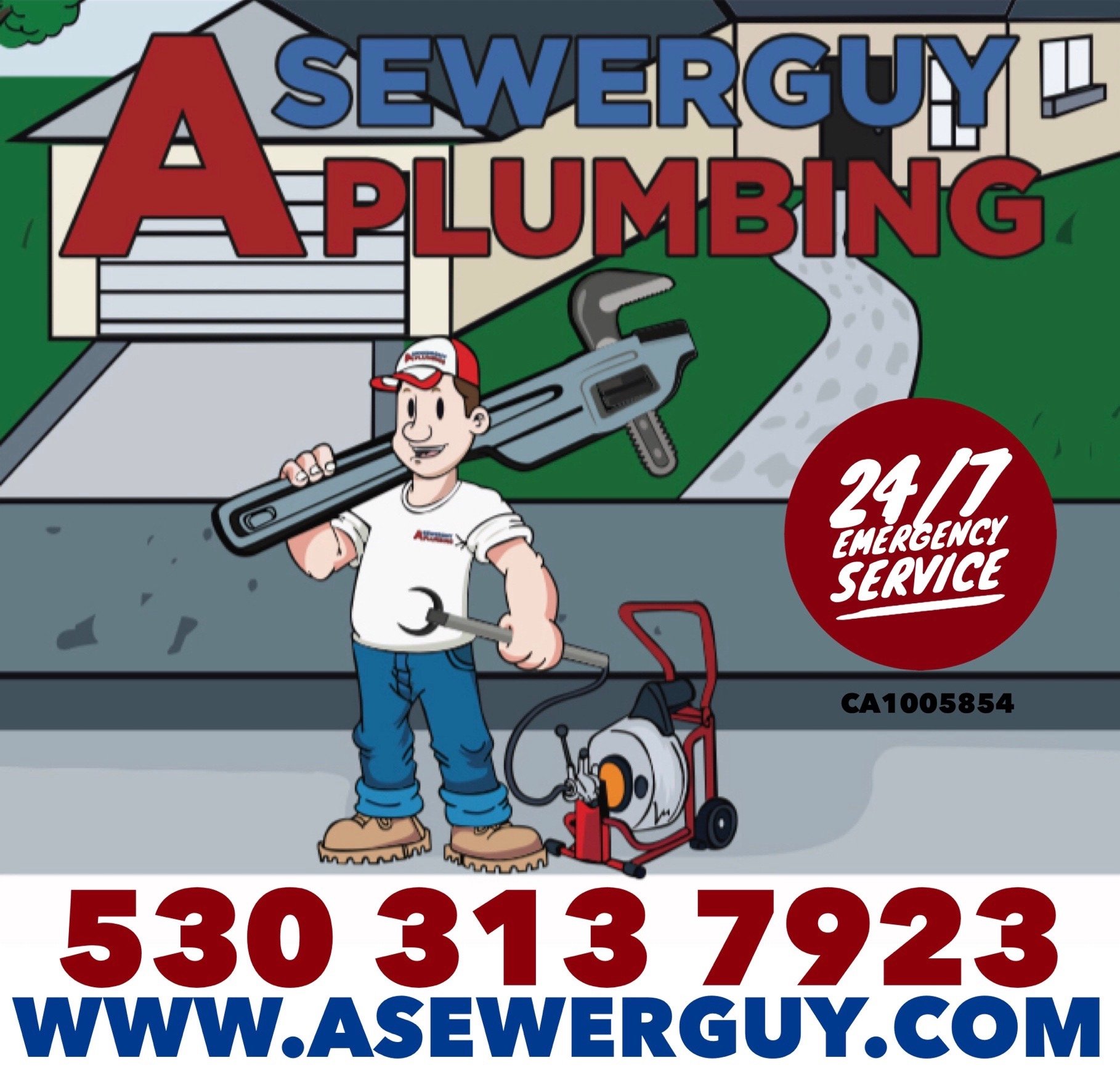 A Local Plumber