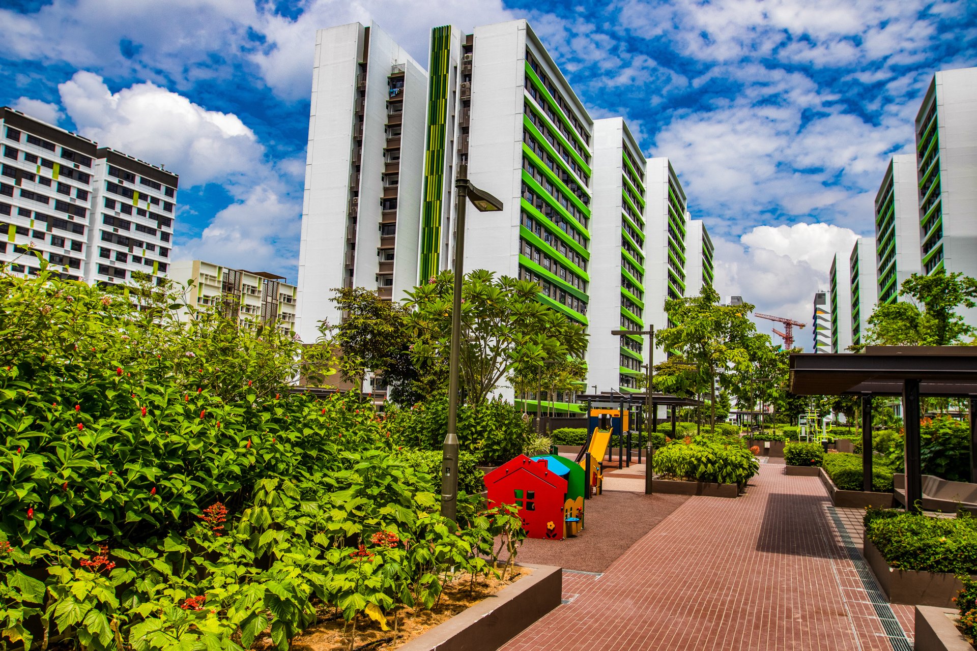 Nature Landscape Portfolio Tampines GreenRidges