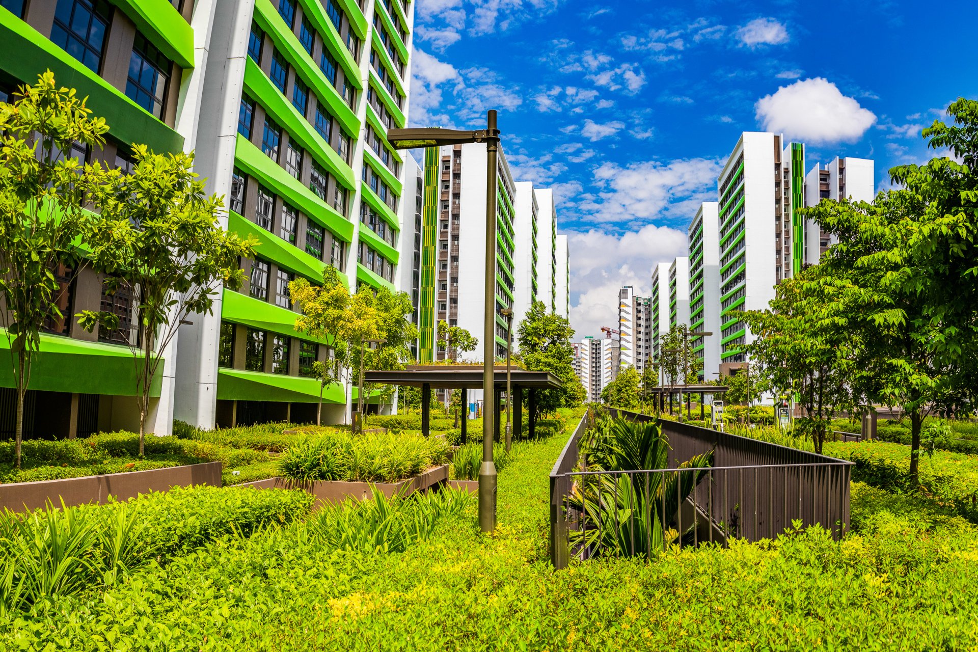 Nature Landscape Portfolio Tampines GreenRidges