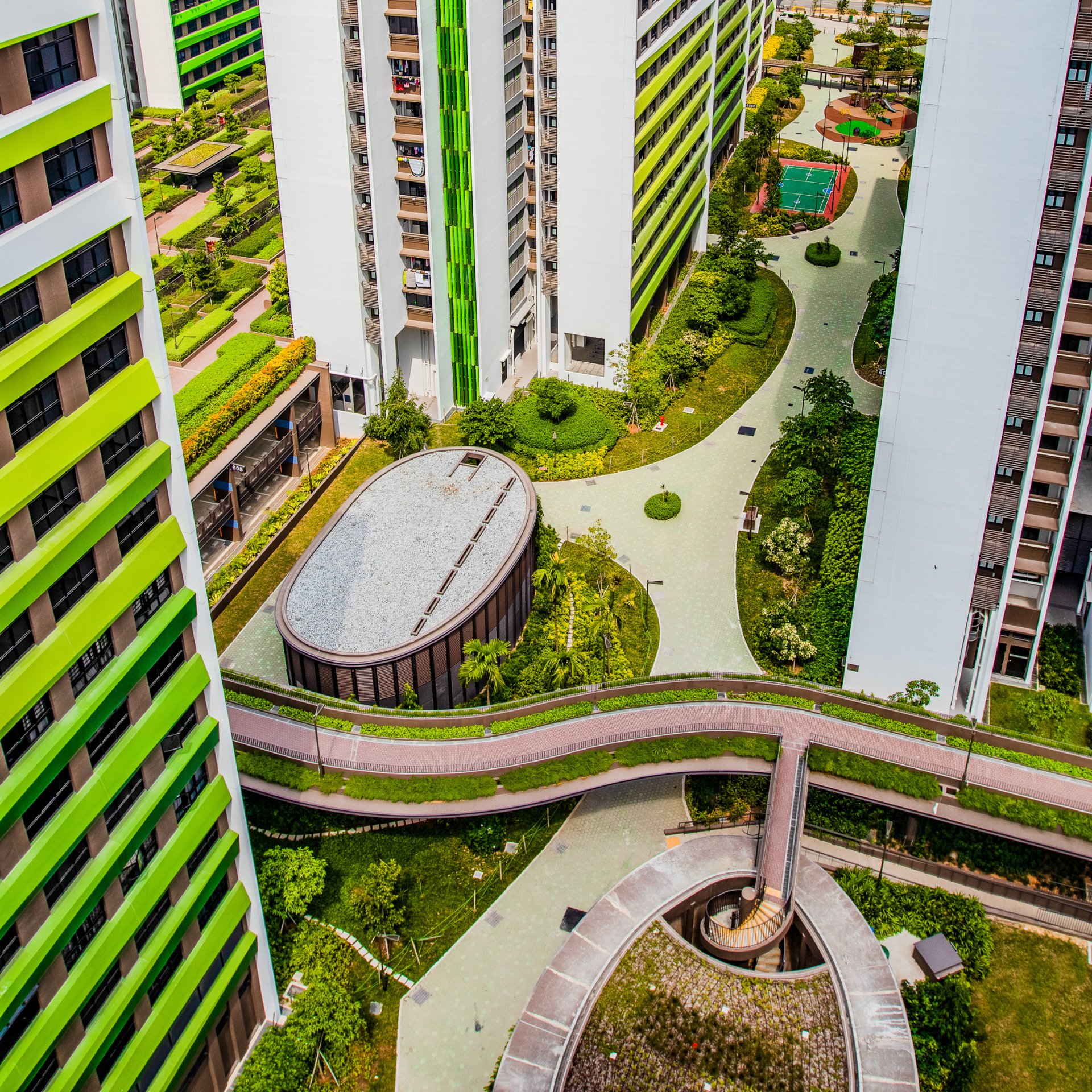 Nature Landscape Portfolio Tampines GreenRidges