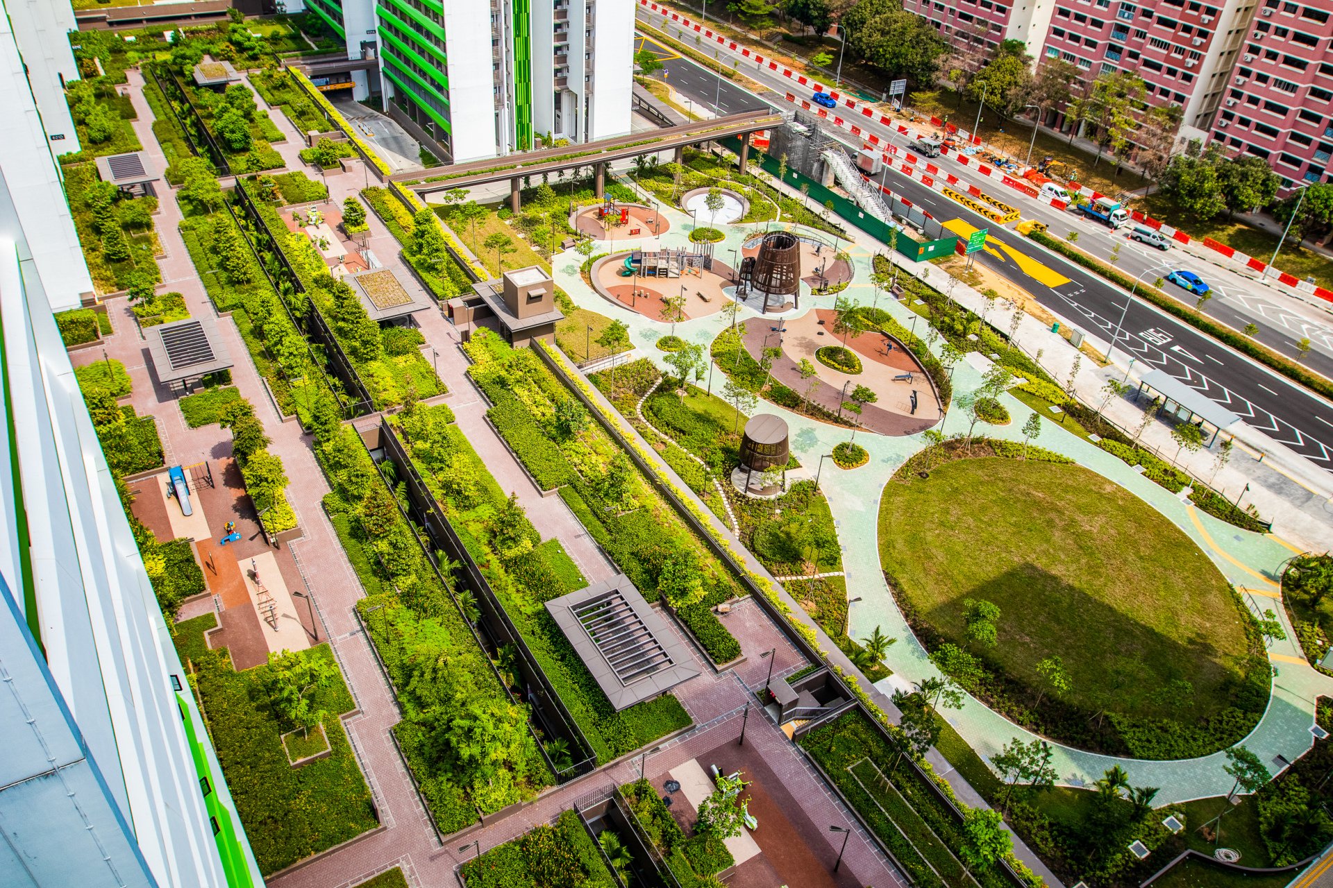 Nature Landscape Portfolio Tampines GreenRidges