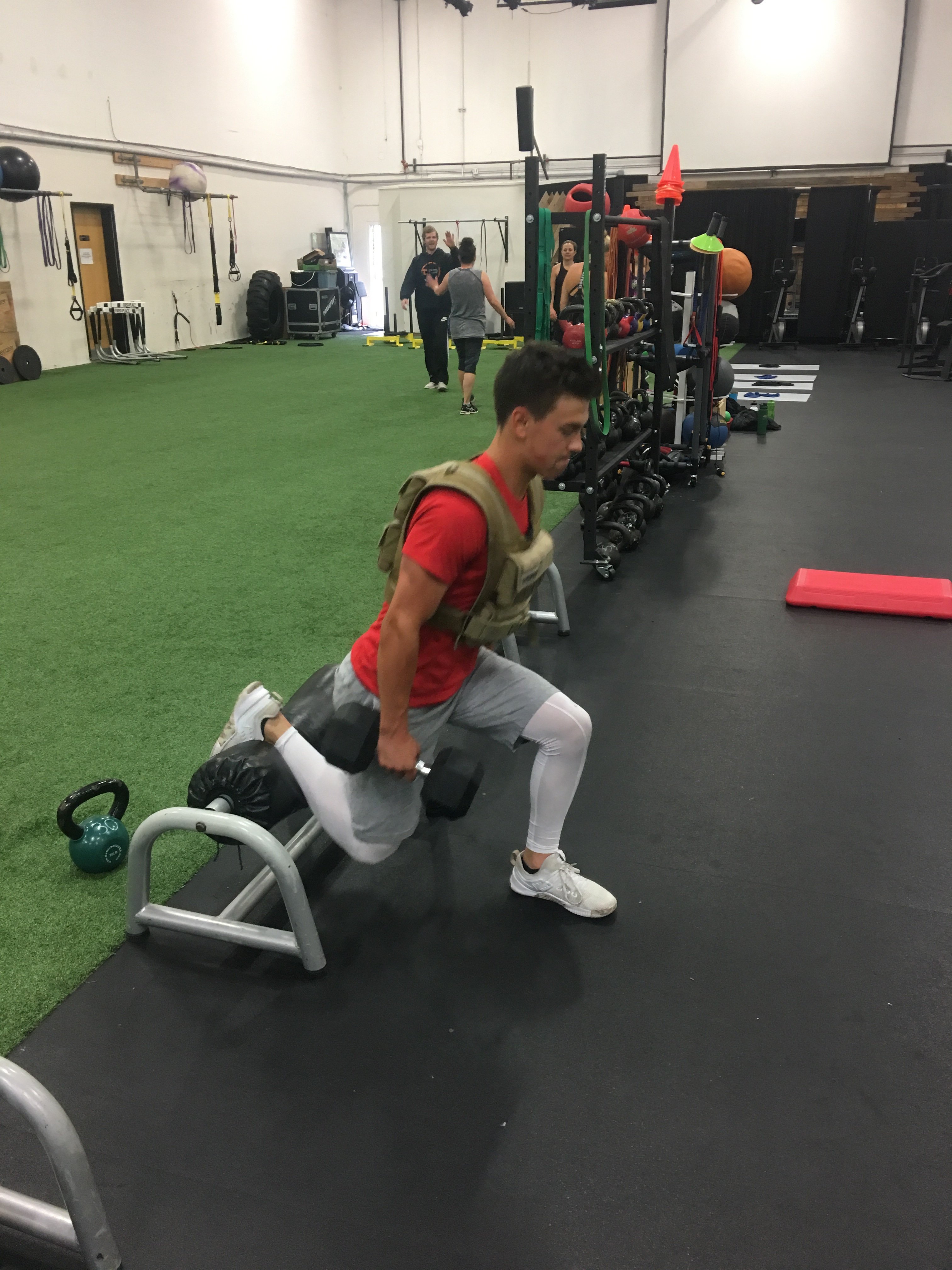 Training for Recovery