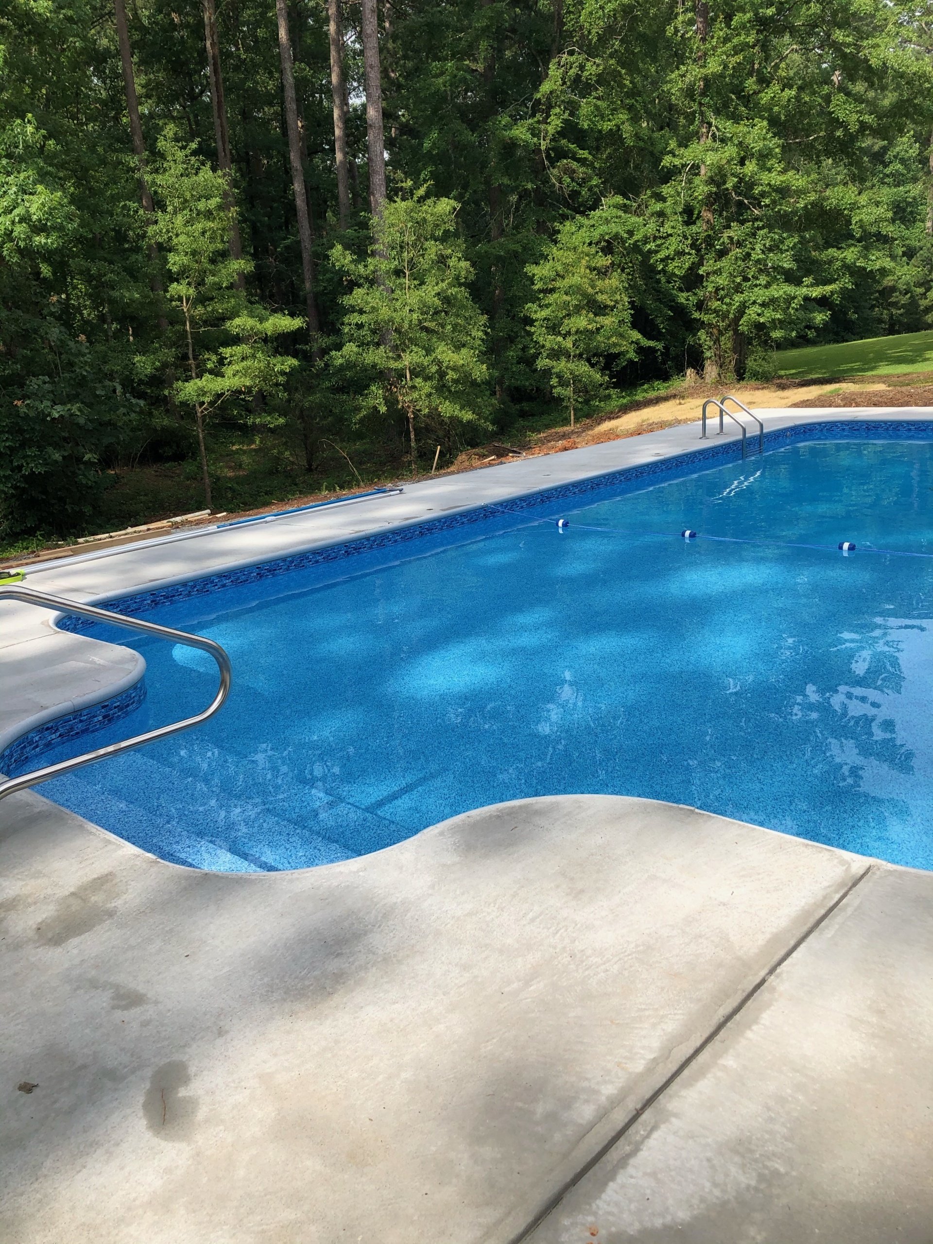 In Ground Swimming Pool Above Ground Pool Central Arkansas