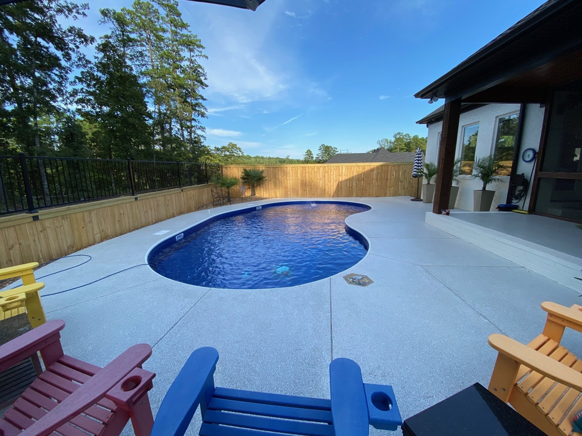 In Ground Swimming Pool Above Ground Pool Central Arkansas