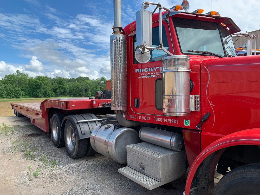 Emergency Towing Waynesburg, OH Rocky’s Auto & Truck Parts
