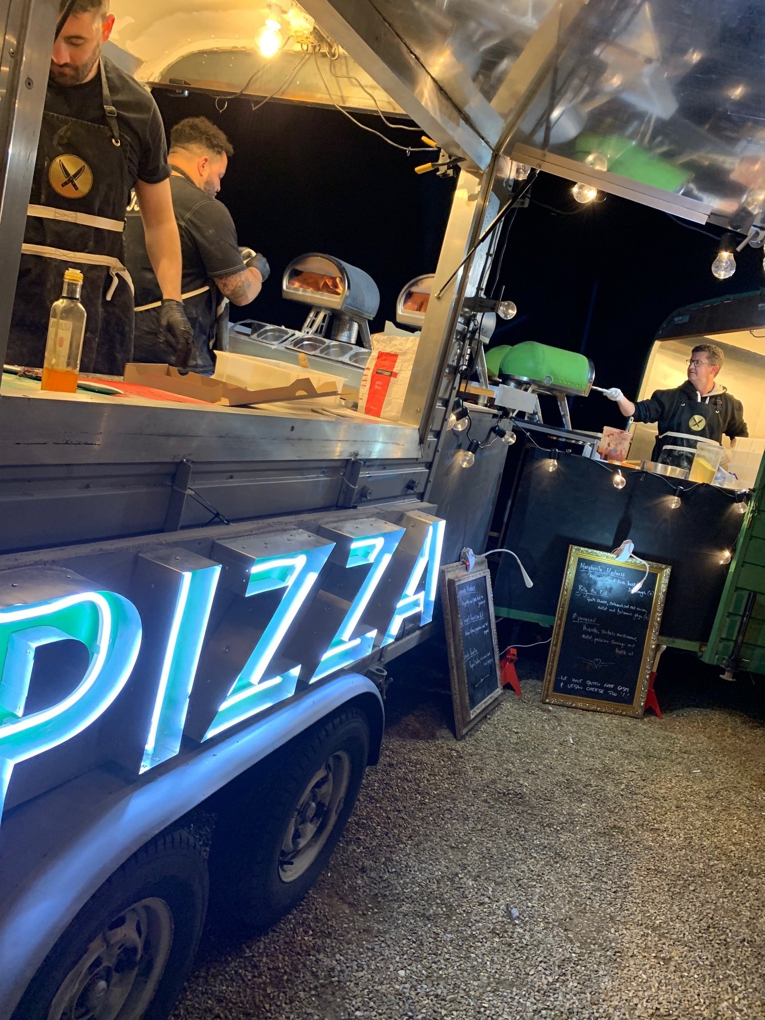 Mobile Pizza Catering for Events - Gallery | The Wedding Pizza Company