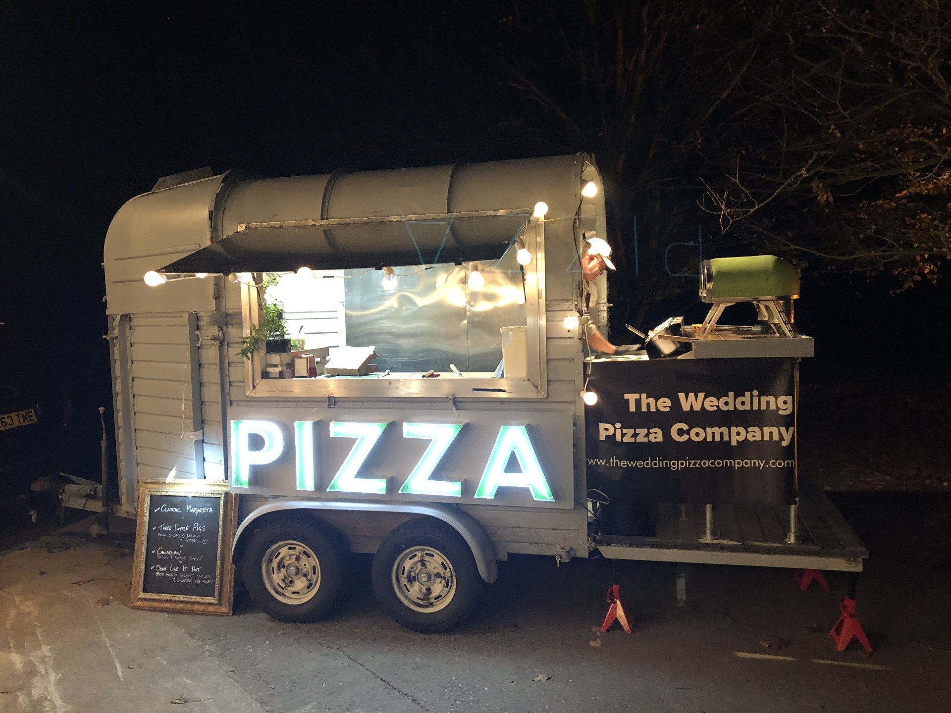 Mobile Pizza Catering for Events - Gallery | The Wedding Pizza Company